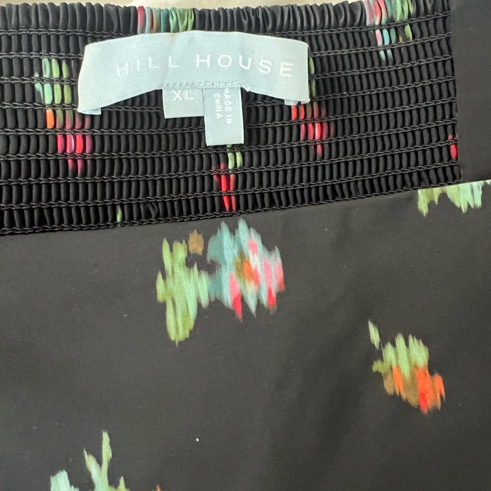 Hill House Matilda Black Ikat Dress - Picture 5 of 5